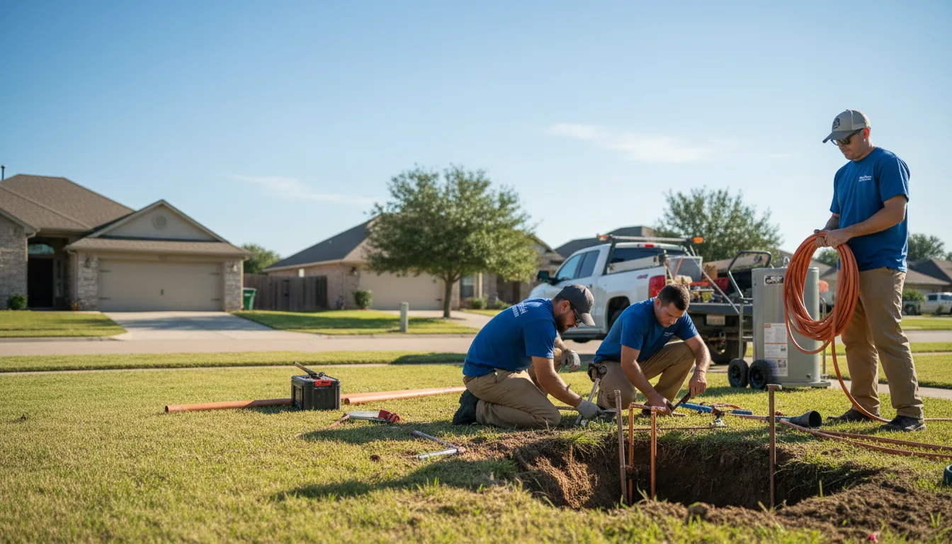Plumber in Winfield, TX near me